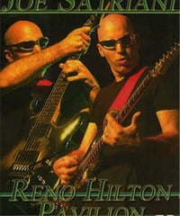 JOE SATRIANI RENO HILTON PAVILION 2004 DVD
