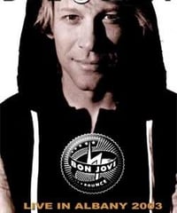 BON JOVI Live In Albany, New York 2003 DVD
