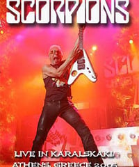 SCORPIONS Live In Karalskaki, Athens, Greece 2005 DVD
