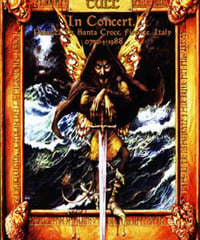 JETHRO TULL In Concert, Palazza De Santa Croce, Firenze, Italy 07.04.1988 DVD