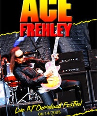 ACE FREHLEY Live At Download Festival 06.14.2008 DVD