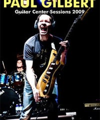 PAUL GILBERT Guitar Center Sessions 2009 DVD