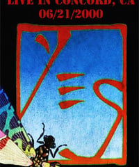 YES Live In Concord, CA 06.21.2000 DVD