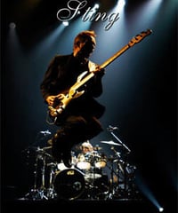 STING Live In Moscow 2001 DVD
