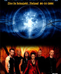 WITHIN TEMPTATION Live In Seinajoki, Finland 2006 DVD