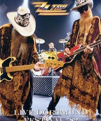ZZ TOP Live Dortmund Festival 1982 DVD