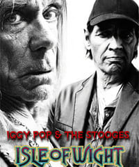 IGGY POP & THE STOOGES Isle of Wight Festival 2011 DVD
