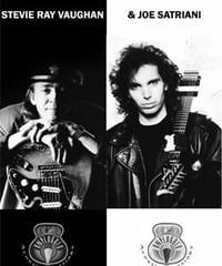 STEVIE RAY VAUGHAN & JOE SATRIANI MTV Unplugged New York 1990 DVD
