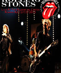THE ROLLING STONES Live At The Prudential Center, Newark, NJ. 12.15.2012 DVD