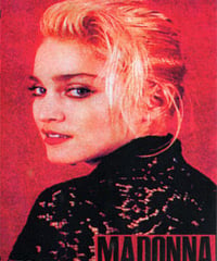 MADONNA Live In Houston'90 DVD