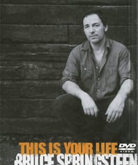 BRUCE SPRINGSTEEN THIS IS YOUR LIFE VOL.4 1998-2003 DVD