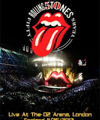 THE ROLLING STONES Live At The O2 Arena, London, England 11.25.2012 DVD