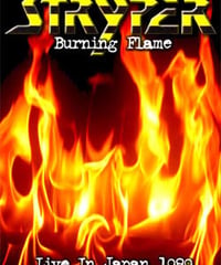 STRYPER Burning Flame Live In Japan 1989 DVD