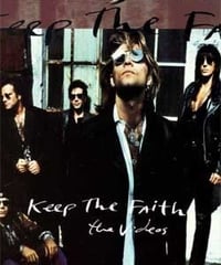 BON JOVI Keep The Faith The Videos 1994 DVD
