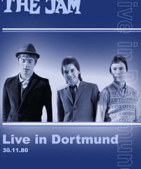 THE JAM Live At The Rockpalast, Dortmund, Germany 11.30.1980 DVD