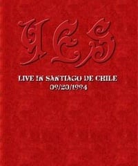 YES Live In Santiago De Chile 09.20.1994 DVD