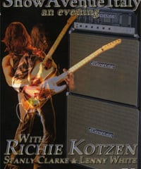 RICHIE KOTZEN SHOW AVENUE ITALY AN EVENING 2.7.1999 DVD