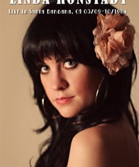 LINDA RONSTADT Live In Santa Barbara, CA 03.09-10.1984 DVD