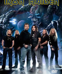IRON MAIDEN Live Belgrade, Serbia 02.10.2009 DVD
