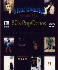 VITAL CLASSICS #17 80's POP / DANCE DVD
