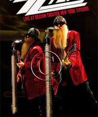 ZZ TOP Live At Beacon Theater, New York 11.11.2005 DVD