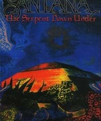 SANTANA THE SERPENT DOWN UNDER 1977 DVD