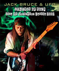 ULI JON ROTH, JACK BRUCE & UFO Live At Donington Castle (Legends Of Rock) DVD