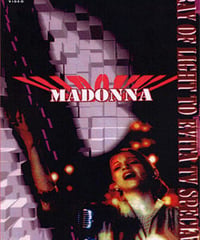MADONNA Ray Of Light To Evita TV Special DVD