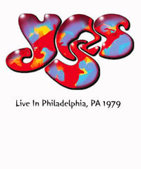 YES Live In Philadelphia, PA 1979 DVD