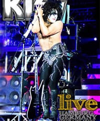 KISS Hamburg, Germany 06.04.2008 DVD