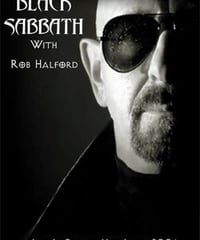 BLACK SABBATH Live Camden, New Jersey 2004 (Featuring Rob Halford Vocals) DVD