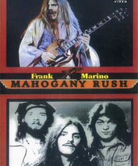 FRANK MARINO & MAHOGANY RUSH CALIFORNIA JAM 1978 DVD