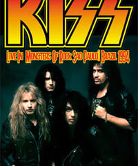 KISS Live In Monsters Of Rock Sao Paulo, Brazil 1994 DVD