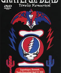 GRATEFUL DEAD TIVOLIS KONCERTSAL 4.17.1972 DVD