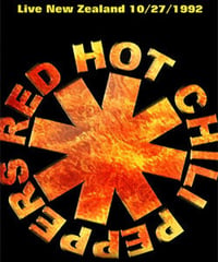 RED HOT CHILLI PEPPERS Live New Zealand 1992 DVD