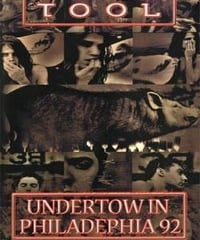 TOOL UNDERTOWIN PHILADEPHIA,PA 1992 DVD