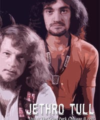 JETHRO TULL Live At The Grant Park, Chicago, IL 08.14.1997 DVD