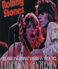 ROLLING STONES LADIES AND GENTLEMEN AMERICAN TOUR 1972 DVD