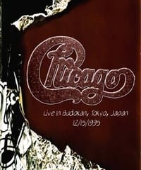 CHICAGO Live In Budokan, Tokyo, Japan 12.15.1995 DVD