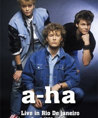 A-HA Live in Rio De janeiro, Brazil 03.10.1989 + Extras DVD