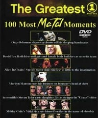THE GREATEST VH1 100 MOST METAL MOMENTS DVD