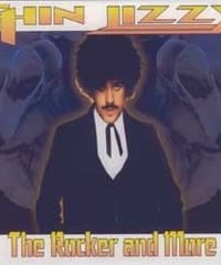 THIN LIZZY THE ROCKER AND MORE DVD