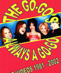 THE GO GO's Video Collection 1981 - 2002 DVD