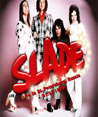 SLADE Live In St. Petersburg, Russia 01.27.1996 DVD