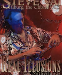 STEVE VAI THE NETHERLANDS 10.2.2005 DVD