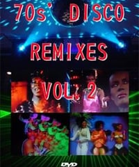 70's DISCO REMIXES VOL.2 DVD