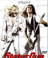 STATUS QUO End Of The Road 1984 DVD
