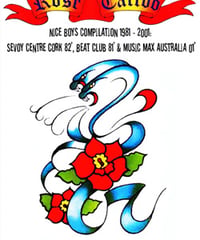 ROSE TATTOO Nice Boys Compilation 1981 - 2001 Sevoy Centre Cork 82' Beat Club 81'  DVD