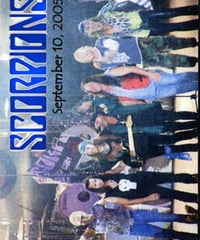 SCORPIONS COLMAR REUNION 2005 DVD