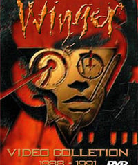 WINGER The Complete Video Collection 1988 - 1991 DVD